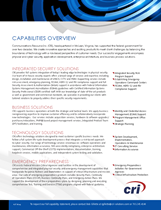 Our Capabilities Statement